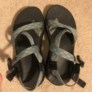 Chacos - Z/2 - Gray/Blue/White - Women’s 8